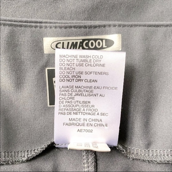 Adidas Grey Climacool Pleated Skort - Picture 7 of 8